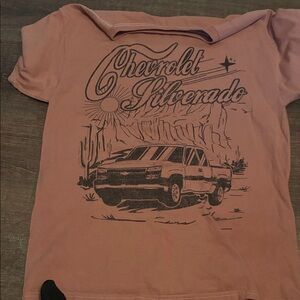 Chemistry Pink Graphic Tee